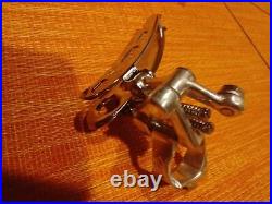 Campagnolo Nuovo Record Front Derailleur 28.6 Vintage Racing Bicycle 3 hole NOS
