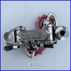 Campagnolo Nuovo Record Rear Derailleur Patent 72 Vintage Campy L'Eroica Campagnolo Nuovo Record Rear Derailleur Patent 72 Vintage Campy L'Eroica