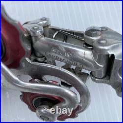 Campagnolo Nuovo Record Rear Derailleur Patent 72 Vintage Campy L'Eroica