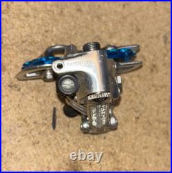 Campagnolo Nuovo Record Rear Derailleur Road Bike 1979 Alloy Blue Sealed Pulleys