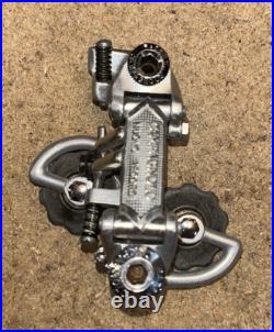 Campagnolo Nuovo Record Rear Derailleur Road Bike Rare 1971 In Great Condition