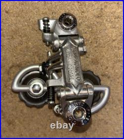 Campagnolo Nuovo Record Rear Derailleur Road Bike Rare 1971 In Great Condition