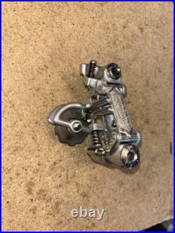 Campagnolo Nuovo Record Rear Derailleur Road Bike Rare 1971 In Great Condition