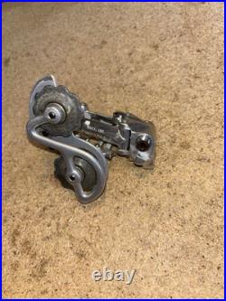 Campagnolo Nuovo Record Rear Derailleur Road Bike Rare 1971 In Great Condition