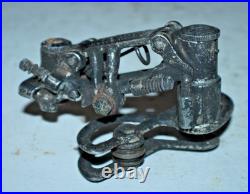 Campagnolo Nuovo Record Rear Derailleur Short Reach 8 Speed Campy Made in Italy