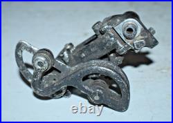 Campagnolo Nuovo Record Rear Derailleur Short Reach 8 Speed Campy Made in Italy