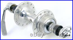 Campagnolo Nuovo Record RearHub LowFlange 28H English 126mm Vintage Bike A NOS