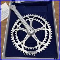 Campagnolo Nuovo Record Strada 180MM Crankset 52/42 NEW NOS Vintage Road Bike
