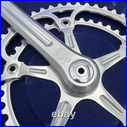 Campagnolo Nuovo Record Strada 180MM Crankset 52/42 NEW NOS Vintage Road Bike