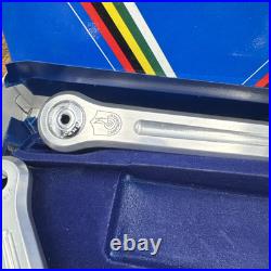 Campagnolo Nuovo Record Strada 180MM Crankset 52/42 NEW NOS Vintage Road Bike