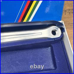 Campagnolo Nuovo Record Strada 180MM Crankset 52/42 NEW NOS Vintage Road Bike