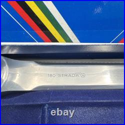 Campagnolo Nuovo Record Strada 180MM Crankset 52/42 NEW NOS Vintage Road Bike