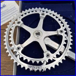 Campagnolo Nuovo Record Strada 180MM Crankset 52/42 NEW NOS Vintage Road Bike