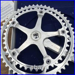 Campagnolo Nuovo Record Strada 180MM Crankset 52/42 NEW NOS Vintage Road Bike