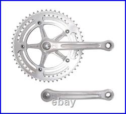 Campagnolo Nuovo Record Strada 2 x 6s Road Bike Crankset 172.5mm 144 BCD 52/45T