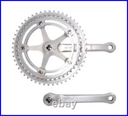 Campagnolo Nuovo Record Strada 2 x 6s Road Bike Crankset 172.5mm 144 BCD 52/45T