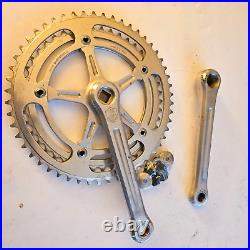 Campagnolo Nuovo Record Strada Crankset, 170mm, 52/45, Pre 1973, VGC