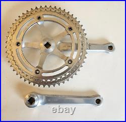 Campagnolo Nuovo Record Strada Crankset, 170mm, 52/45, Pre 1973, VGC