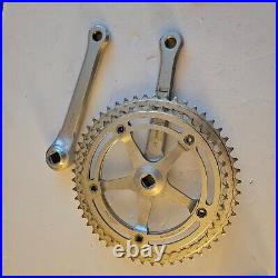 Campagnolo Nuovo Record Strada Crankset, 170mm, 52/45, Pre 1973, VGC