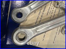Campagnolo Nuovo Record Strada Road Bike Crankset 170mm 144 BCD NO RINGS Vintage