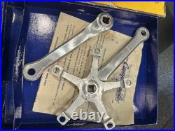 Campagnolo Nuovo Record Strada Road Bike Crankset 170mm 144 BCD NO RINGS Vintage