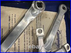 Campagnolo Nuovo Record Strada Road Bike Crankset 170mm 144 BCD NO RINGS Vintage