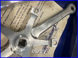 Campagnolo Nuovo Record Strada Road Bike Crankset 170mm 144 BCD NO RINGS Vintage