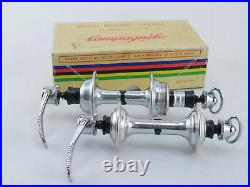 Campagnolo Nuovo Record hub Set 36H 126mm English Thread bicycle A NOS