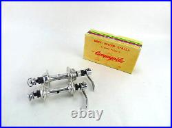 Campagnolo Nuovo Record hub Set 36H 126mm English Thread bicycle B NOS