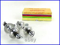 Campagnolo Nuovo Record hub Set 36H 126mm English Thread bicycle B NOS