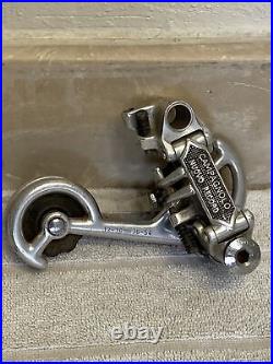 Campagnolo Nuovo Record patent -76 Long Cage Rear Derailleur -missing Bolt cac