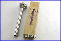 Campagnolo Nuovo Record seatpost 25mm Vintage road Bicycle New Old Stock 25 NOS