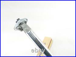 Campagnolo Nuovo Record seatpost 26.4mm Vintage Bicycle New Old Stock 26.4 NOS