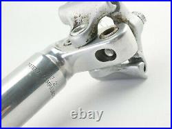 Campagnolo Nuovo Record seatpost 27.2 Vintage road Bicycle Polished