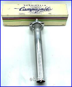 Campagnolo Nuovo Record seatpost 27.2 x 220mm Campy L'Eroica Italy Vintage