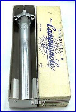 Campagnolo Nuovo Record seatpost 27.2 x 220mm Campy L'Eroica Italy Vintage