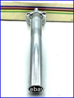 Campagnolo Nuovo Record seatpost 27.2 x 220mm Campy L'Eroica Italy Vintage