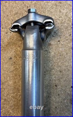 Campagnolo Nuovo Record seatpost 27.2mm Vintage road Bicycle