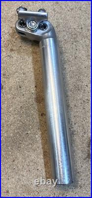 Campagnolo Nuovo Record seatpost 27.2mm Vintage road Bicycle