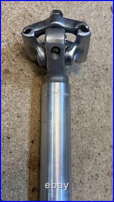 Campagnolo Nuovo Record seatpost 27.2mm Vintage road Bicycle