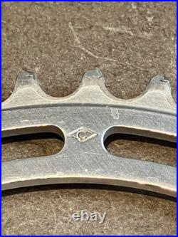 Campagnolo Nuovo Record tandem captain crankset pista 42t Reverse pedal threads Campagnolo Nuovo Record tandem captain crankset pista 42t Reverse pedal threads