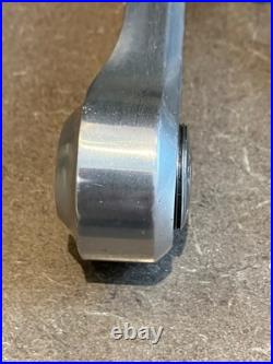 Campagnolo Nuovo Record tandem captain crankset pista 42t Reverse pedal threads Campagnolo Nuovo Record tandem captain crankset pista 42t Reverse pedal threads