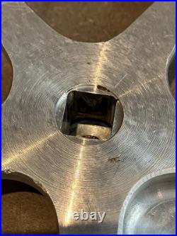 Campagnolo Nuovo Record tandem captain crankset pista 42t Reverse pedal threads Campagnolo Nuovo Record tandem captain crankset pista 42t Reverse pedal threads