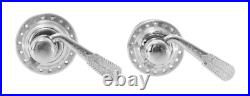 Campagnolo Nuovo/Super Record 7s Road Bike Hub Set 36H 100/126mm QR ENG Thread