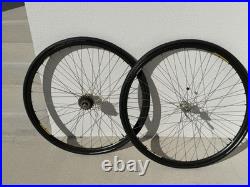 Campagnolo Omega Strada Hardox 700c Curved WHEELS Record Hubs Rims New Tires