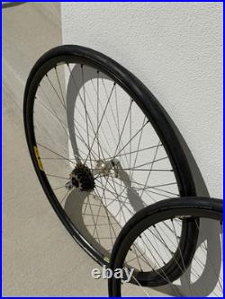 Campagnolo Omega Strada Hardox 700c Curved WHEELS Record Hubs Rims New Tires