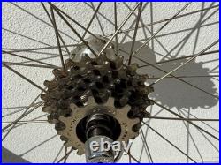 Campagnolo Omega Strada Hardox 700c Curved WHEELS Record Hubs Rims New Tires