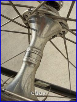 Campagnolo Omega Strada Hardox 700c Curved WHEELS Record Hubs Rims New Tires