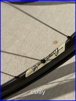 Campagnolo Omega Strada Hardox 700c Curved WHEELS Record Hubs Rims New Tires