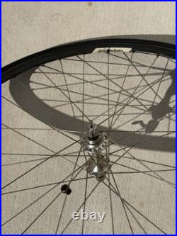 Campagnolo Omega Strada Hardox 700c Curved WHEELS Record Hubs Rims New Tires